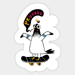 PRUUUUU Sticker